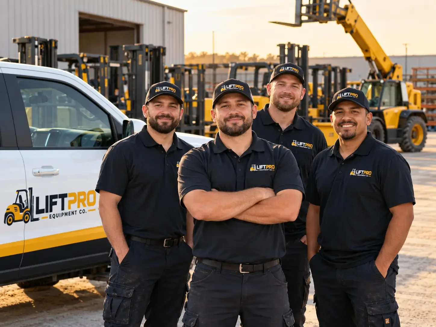 Forklift Rental company in Wesley, IA